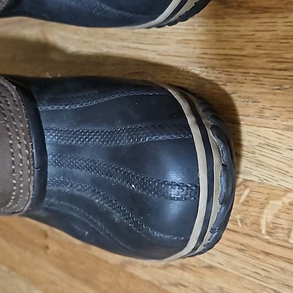 Sorel Rubber Bottoms Winter Boots 7.5 - Picture 3 of 13
